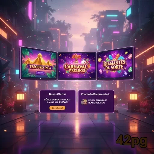 Ilustração de Aproveite os Jogos de Slots na 42pg com Pagamentos Rápidos