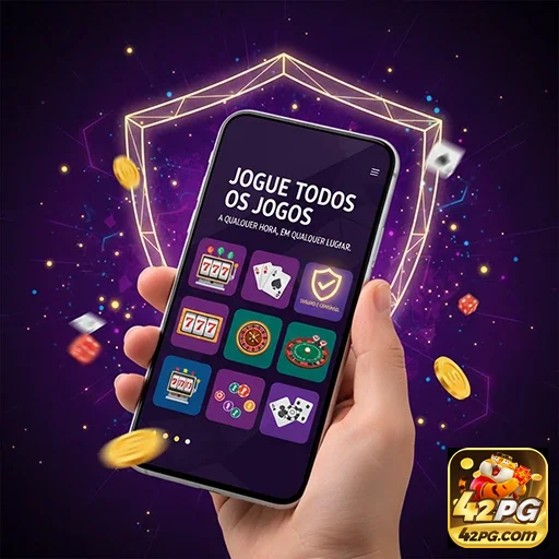 Imagem de 42pg Aplicativo: aplicativo cassino com acesso